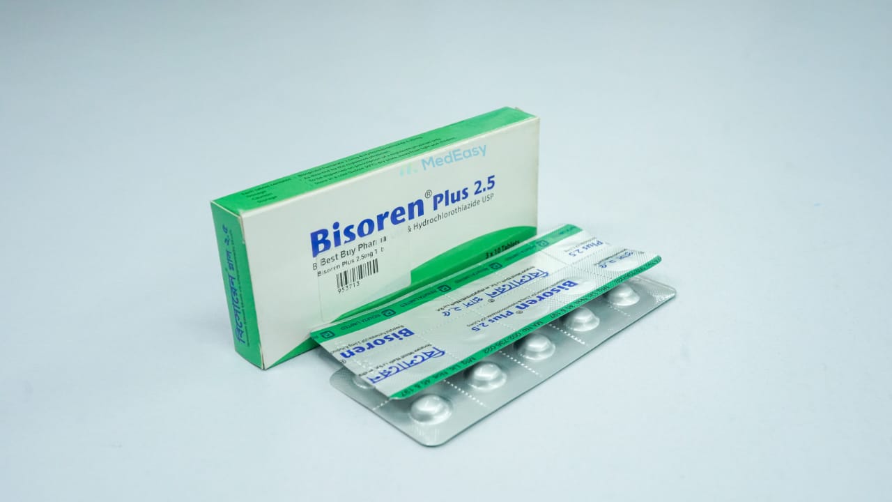 Bisoren Plus 2.5 mg+6.25 mg