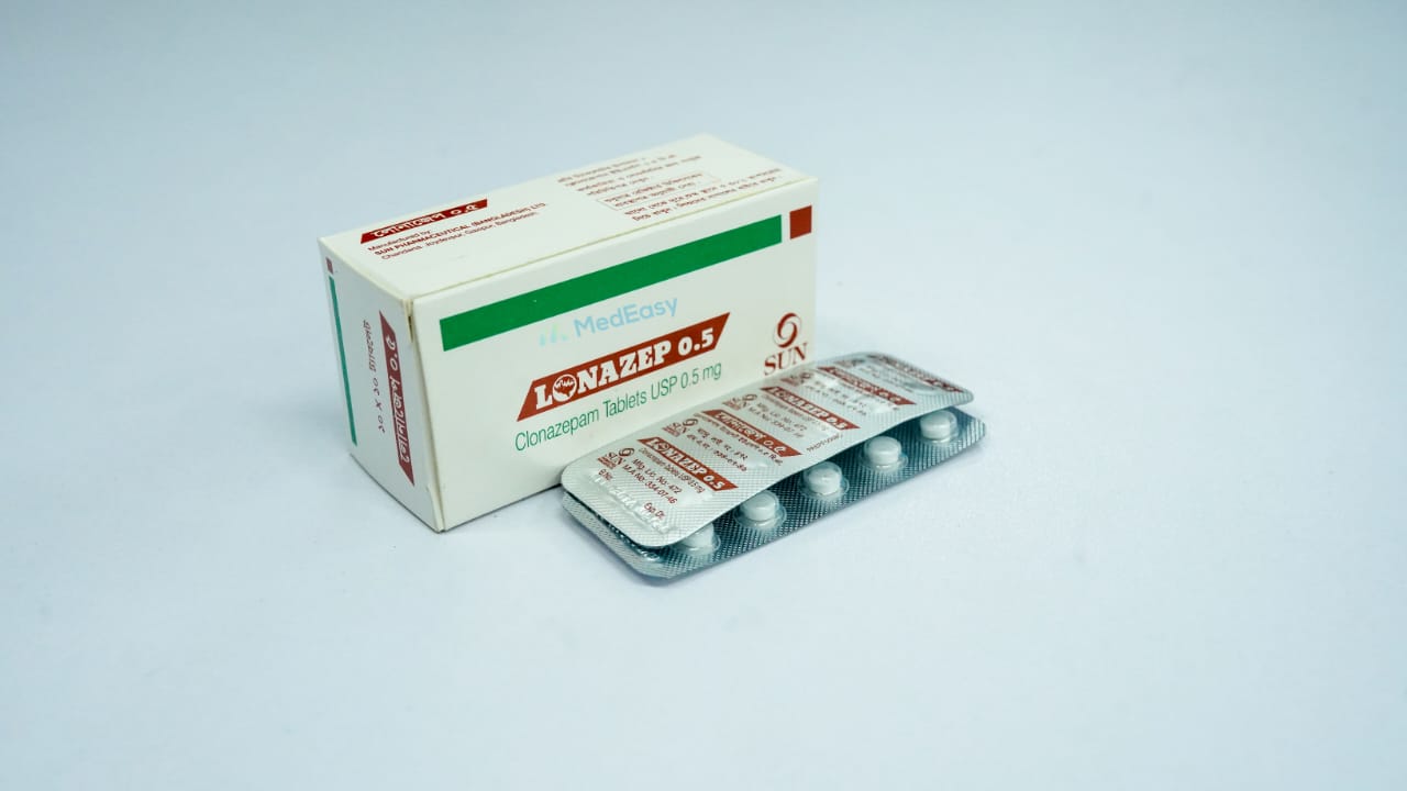 Lonazep 0.5 mg