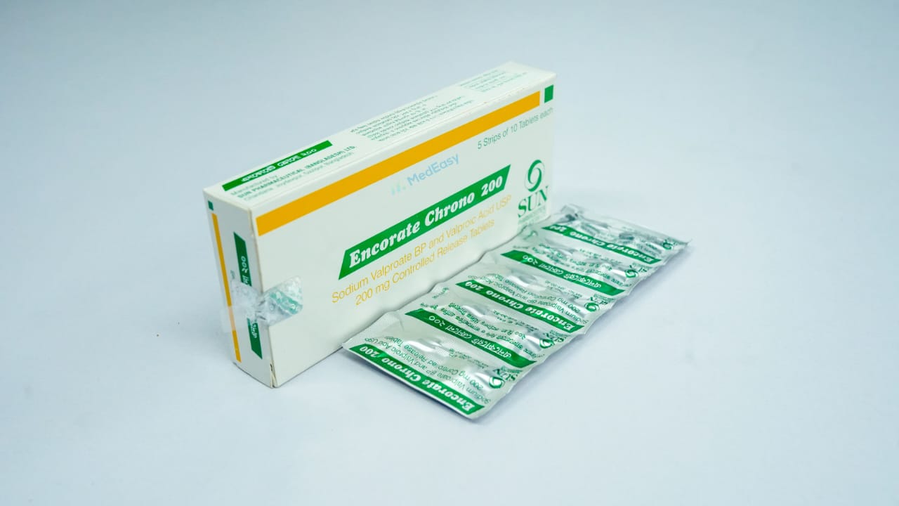 Encorate Chrono 200 mg