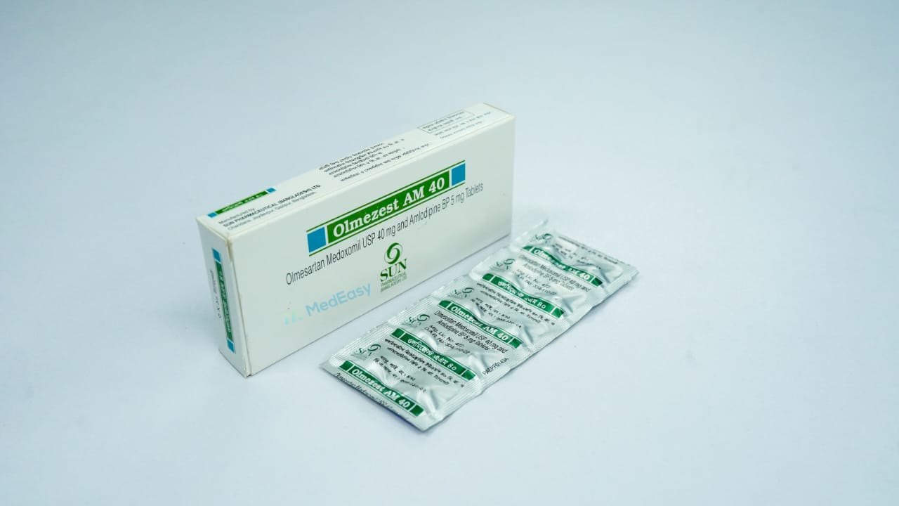 Olmezest AM 5 mg+40 mg