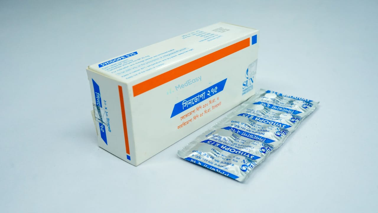 Syndopa 275 mg