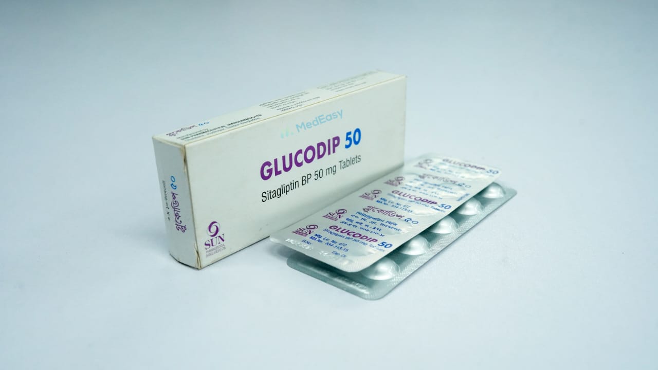 Glucodip 50 mg