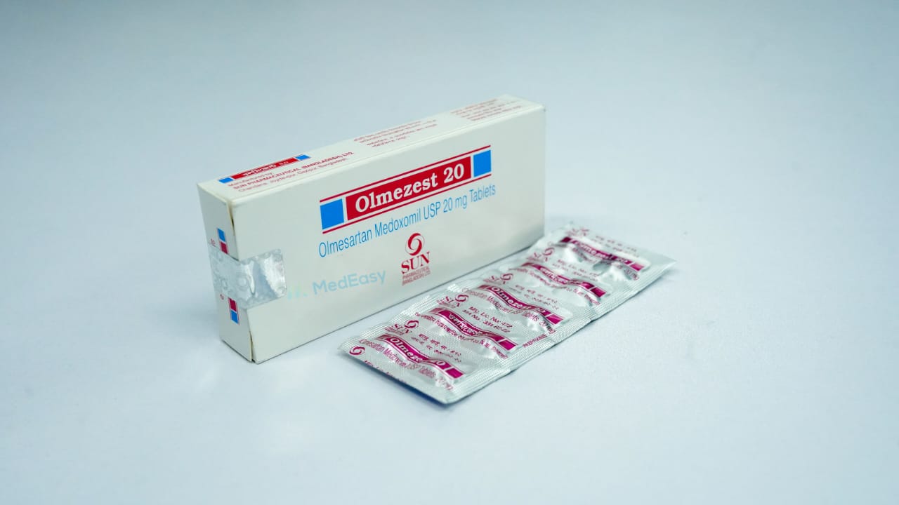 Olmezest 20 mg