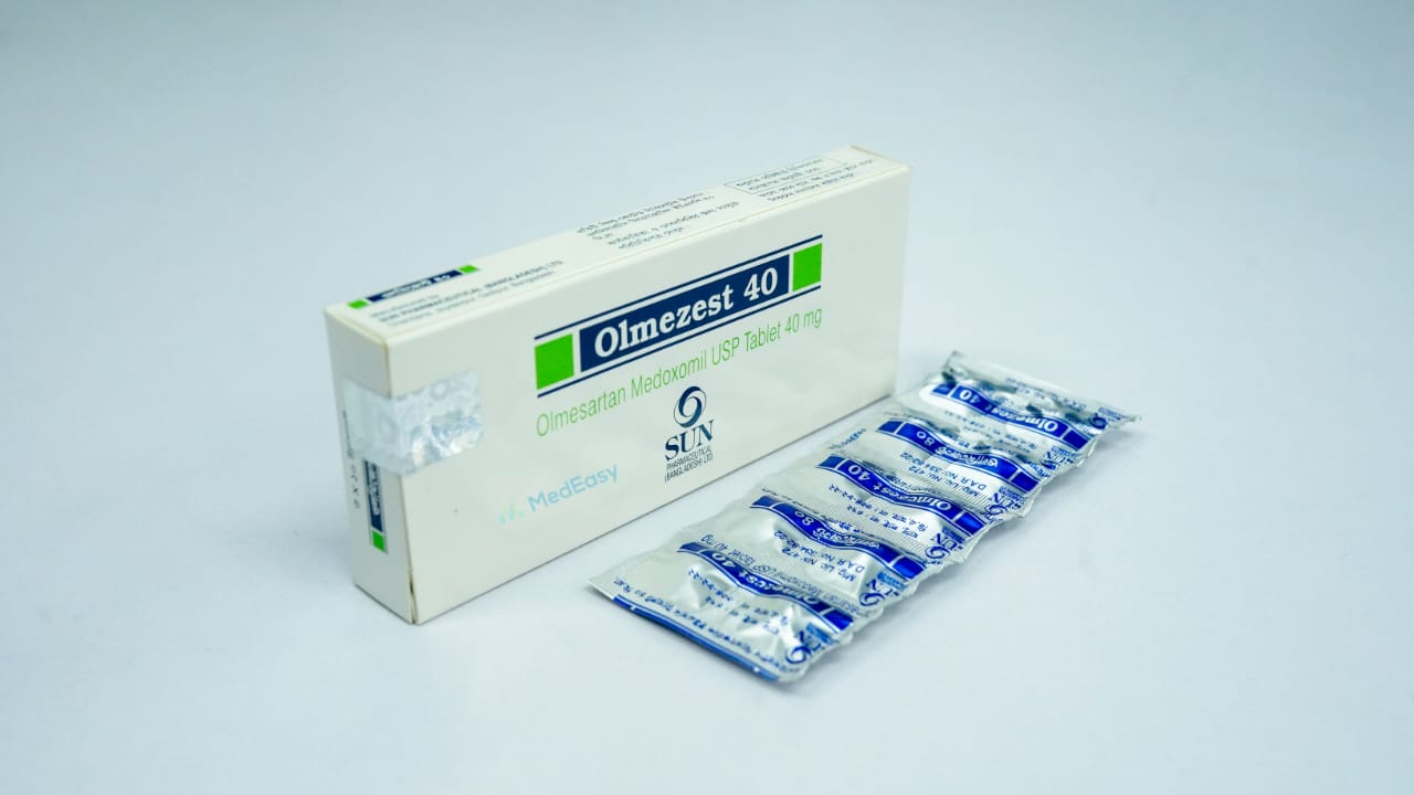 Olmezest 40 mg