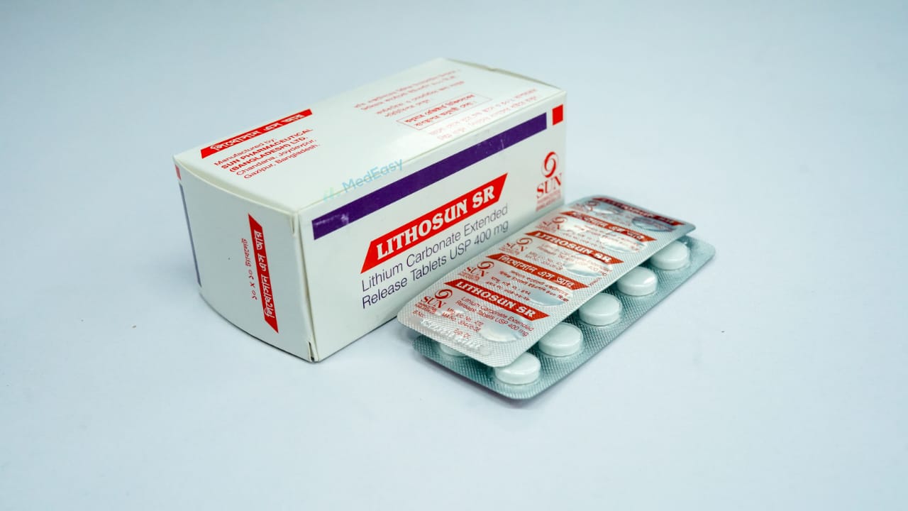 Lithosun SR 400 mg