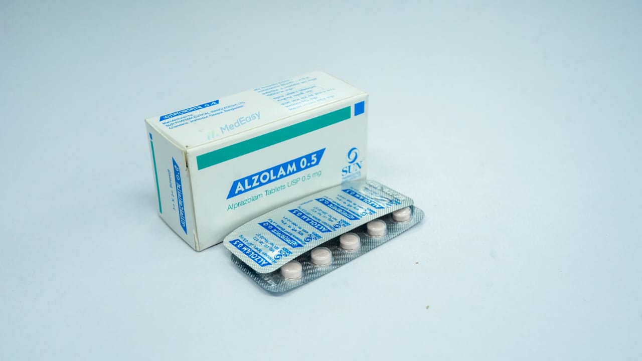 Alzolam 0.5 mg