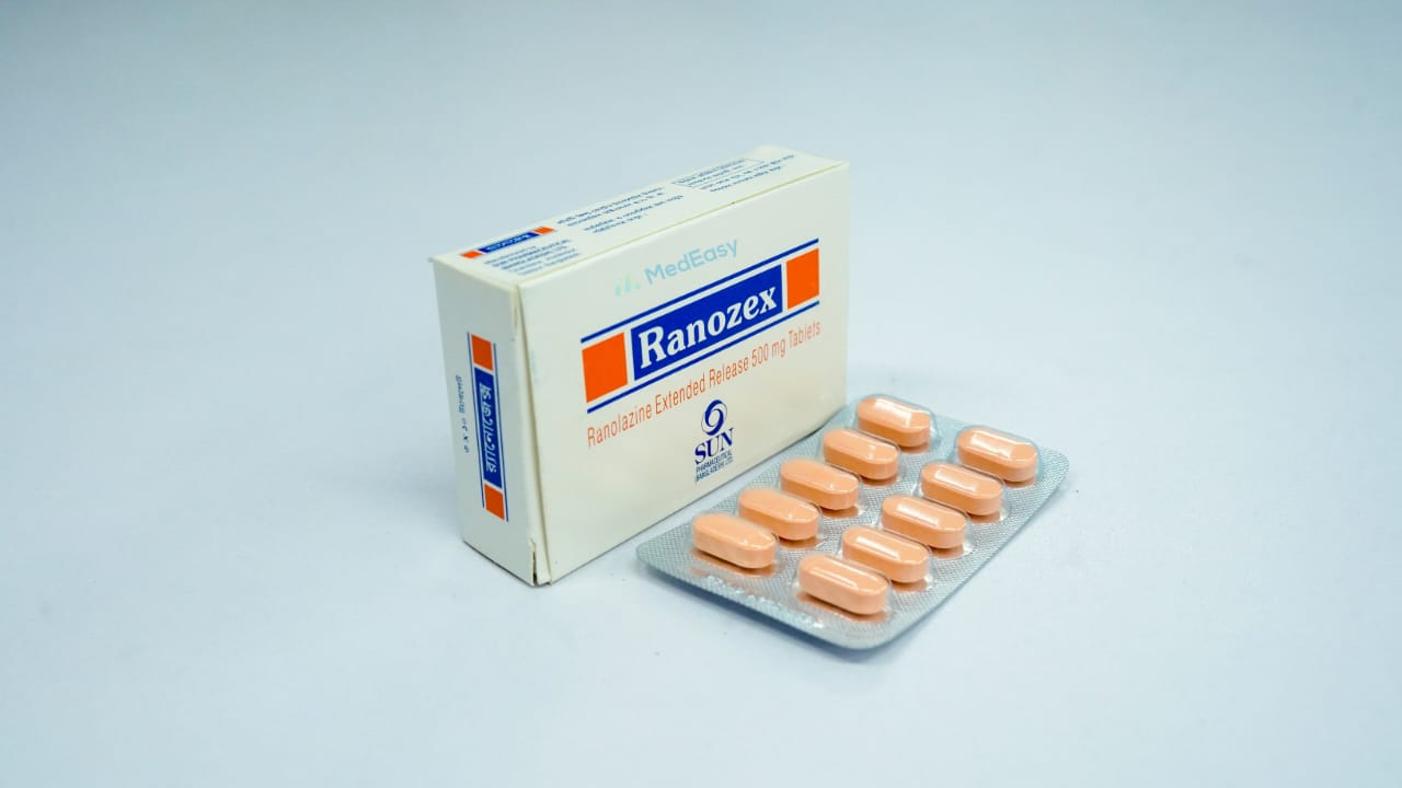 Ranozex 500 mg