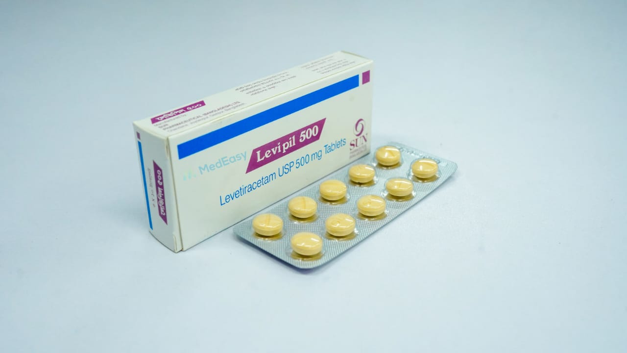 Levipil 500 mg