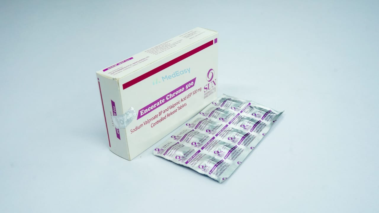 Encorate Chrono 500 mg
