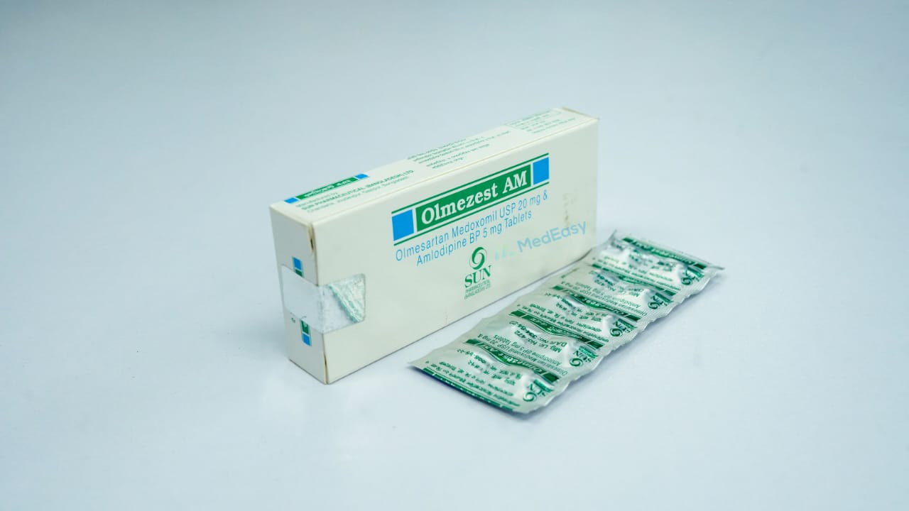 Olmezest AM 5 mg+20 mg