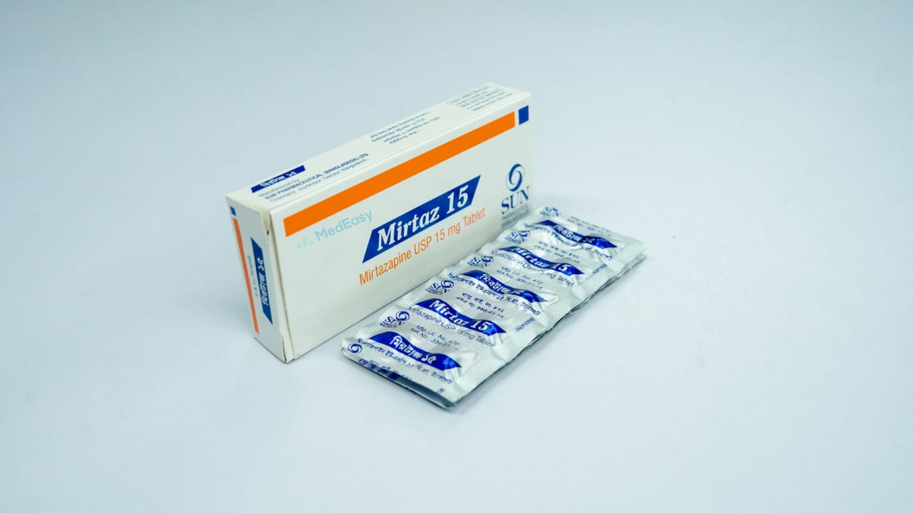 Mirtaz 15 mg