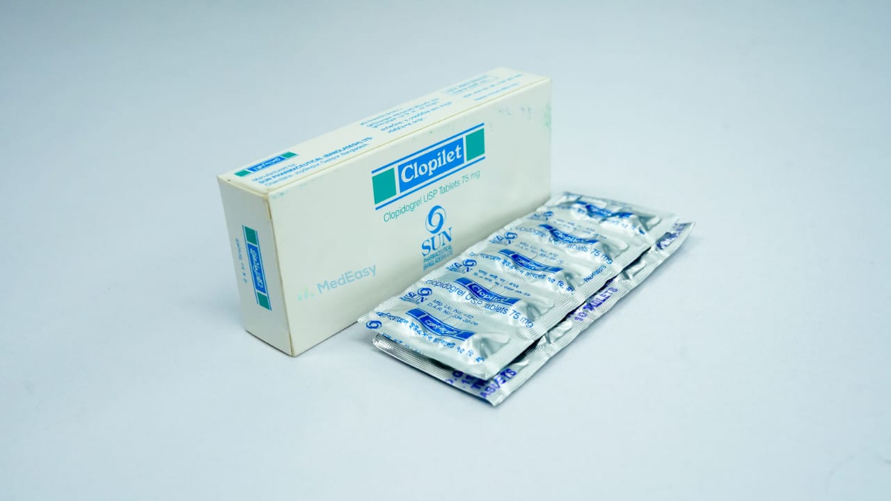 Clopilet 75 mg