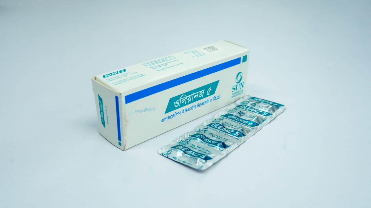 Oleanz 5 mg