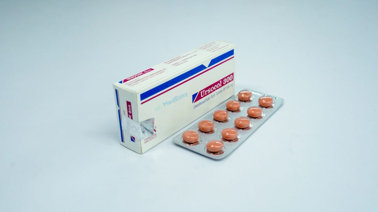 Ursocol 300 mg