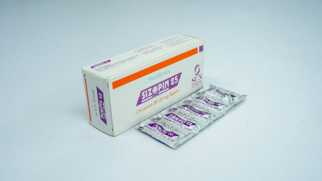 Sizopin 25 mg