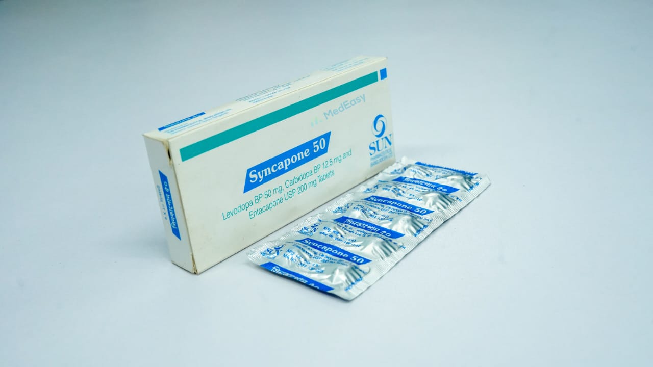 Syncapone 50 mg