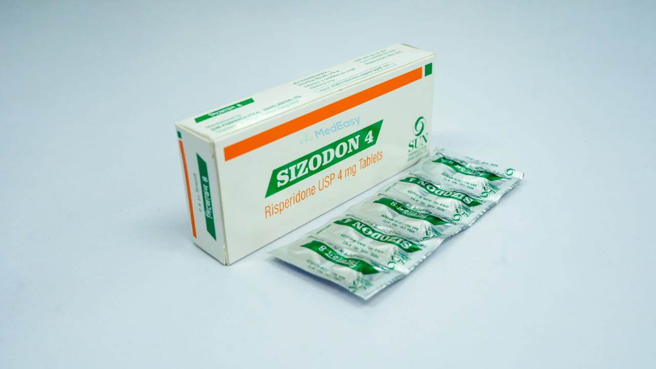 Sizodon 4 mg