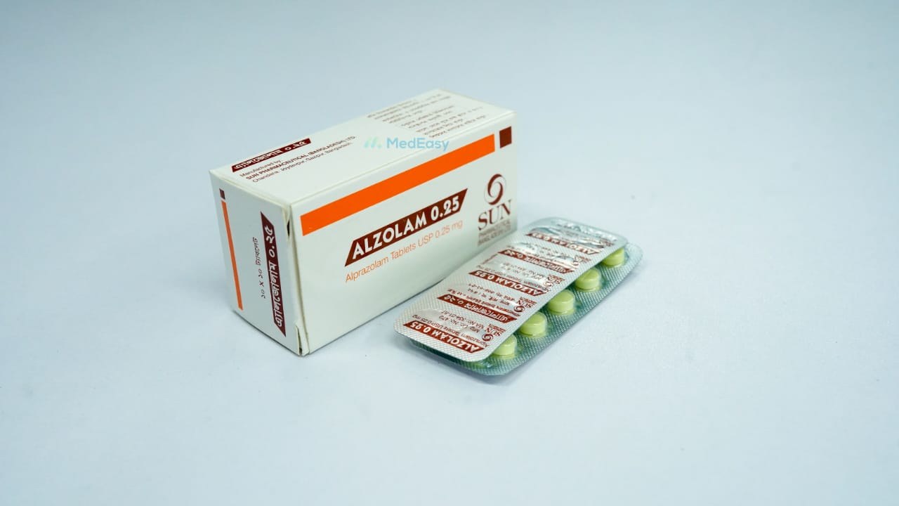 Alzolam 0.25 mg
