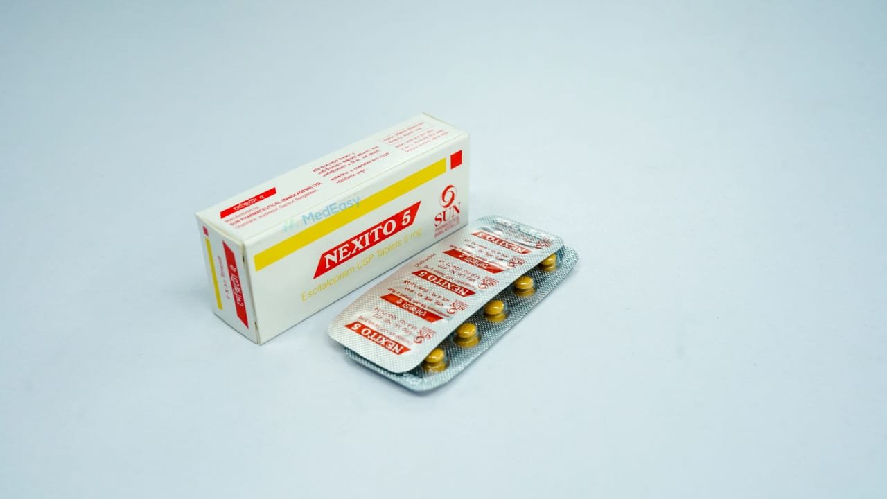 Nexito 5 mg