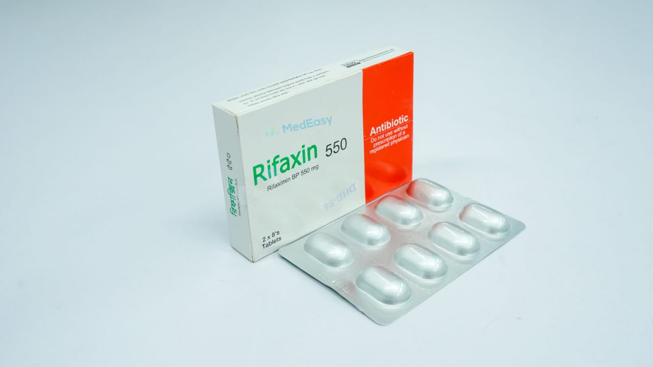 Rifaxin 550 mg