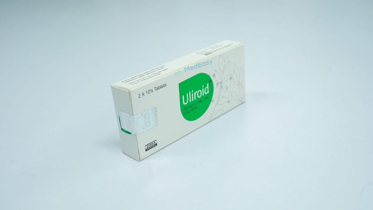 Uliroid 5 mg