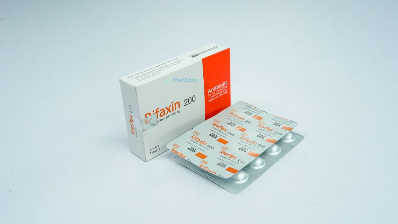 Rifaxin 200 mg