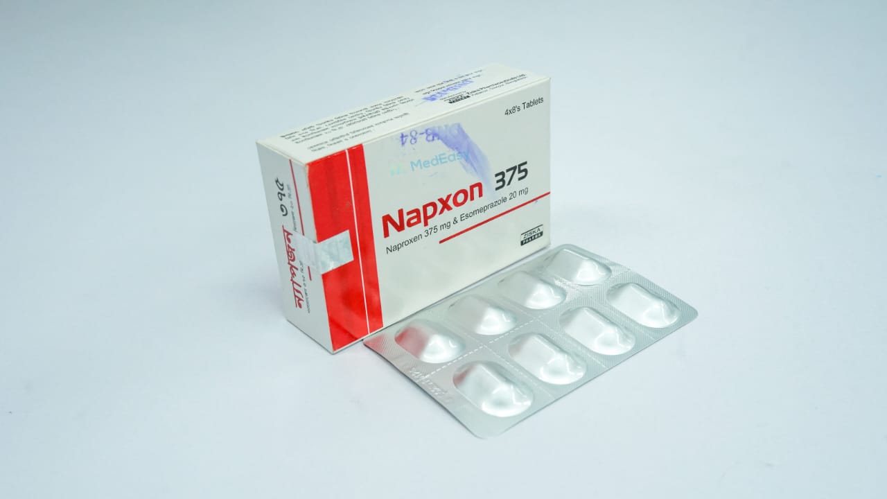 Napxon 375 mg+20 mg