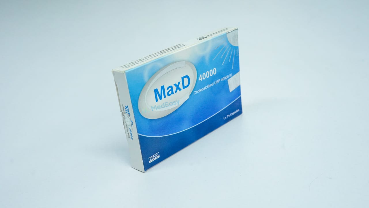 MaxD 40000 IU