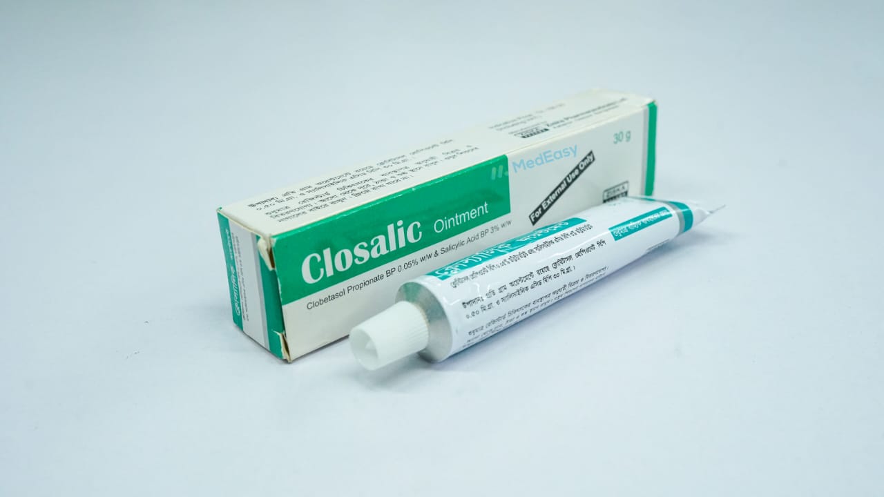 Closalic 30 gm 0.05%+3%