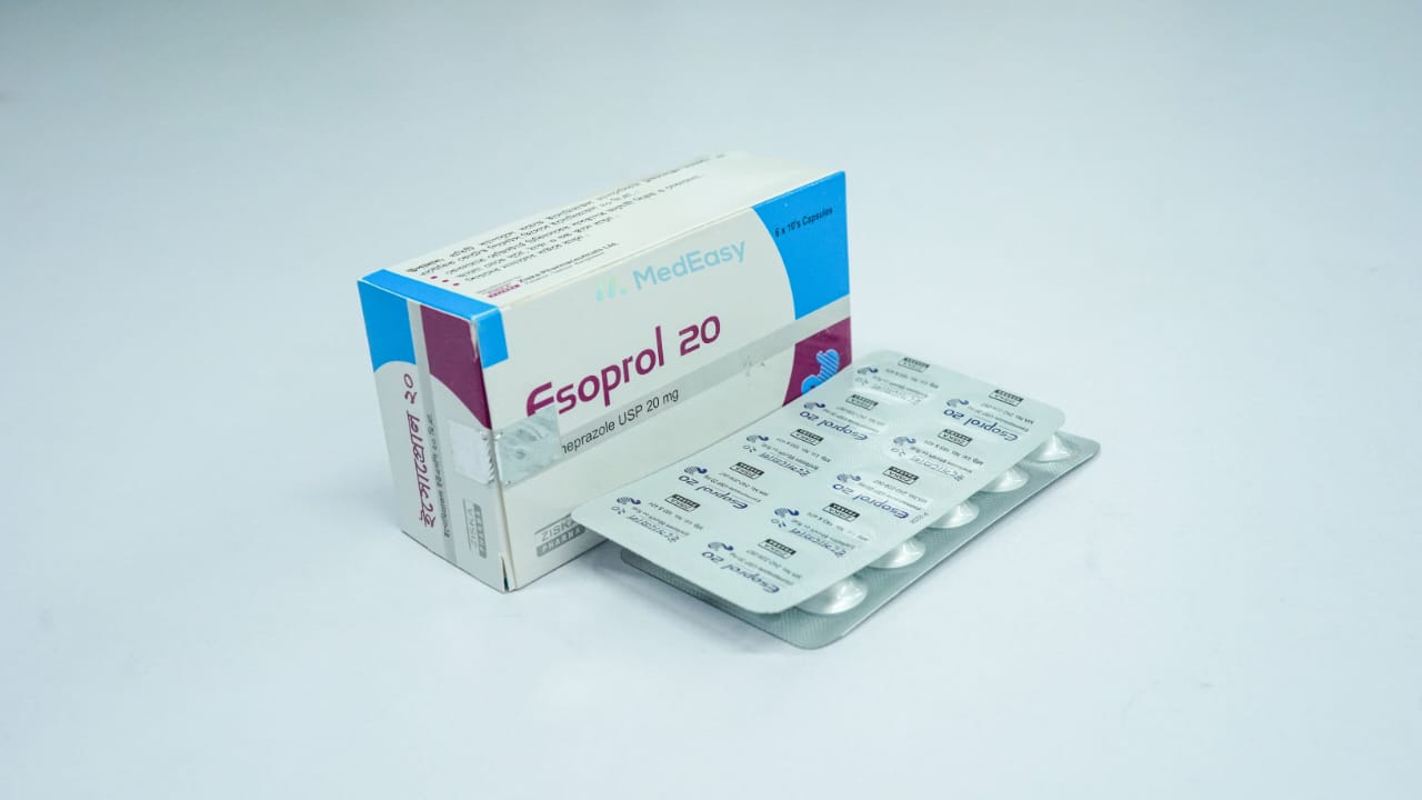 Esoprol 20 mg