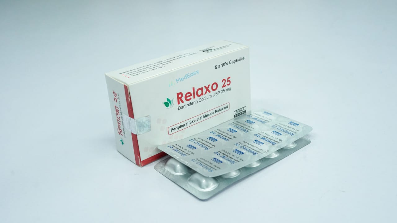 Relaxo 25 mg
