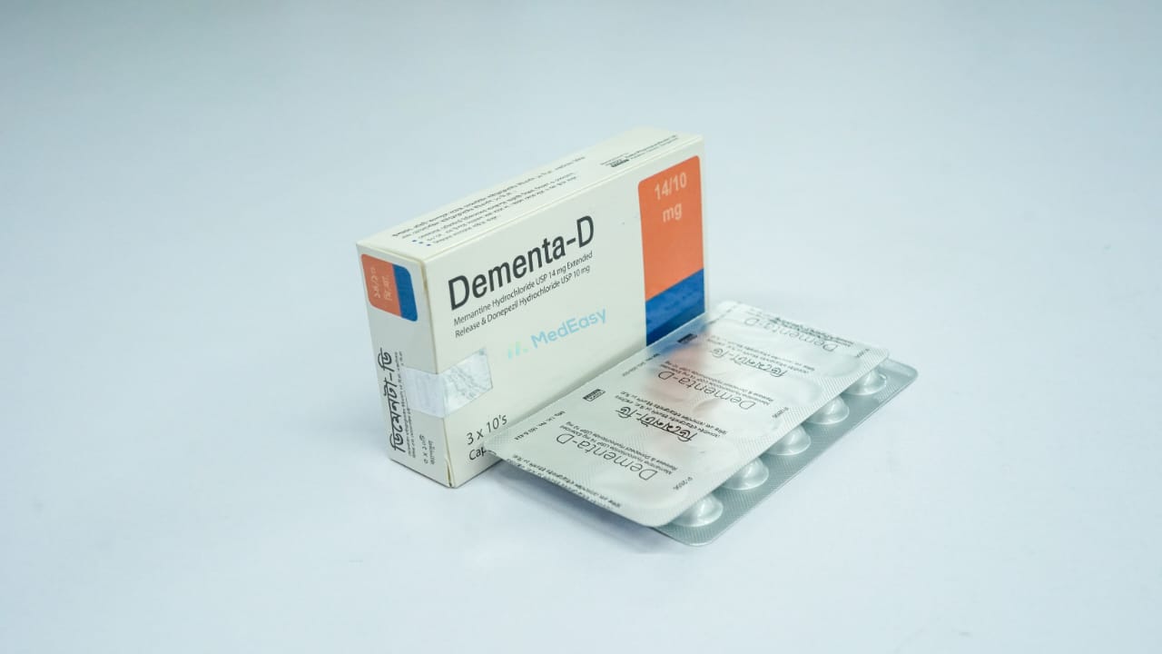 Dementa-D 14 mg+10 mg