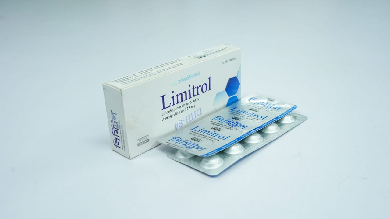 Limitrol 12.5 mg+5 mg