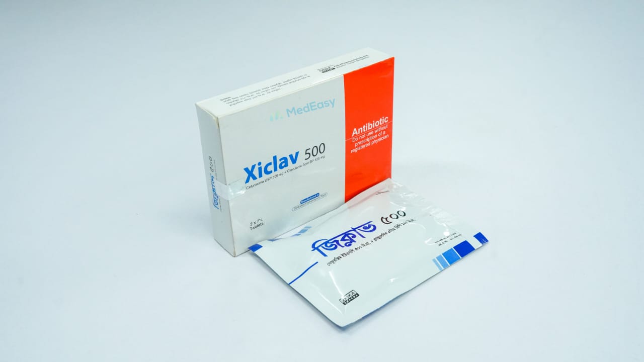 Xiclav 500 mg+125 mg