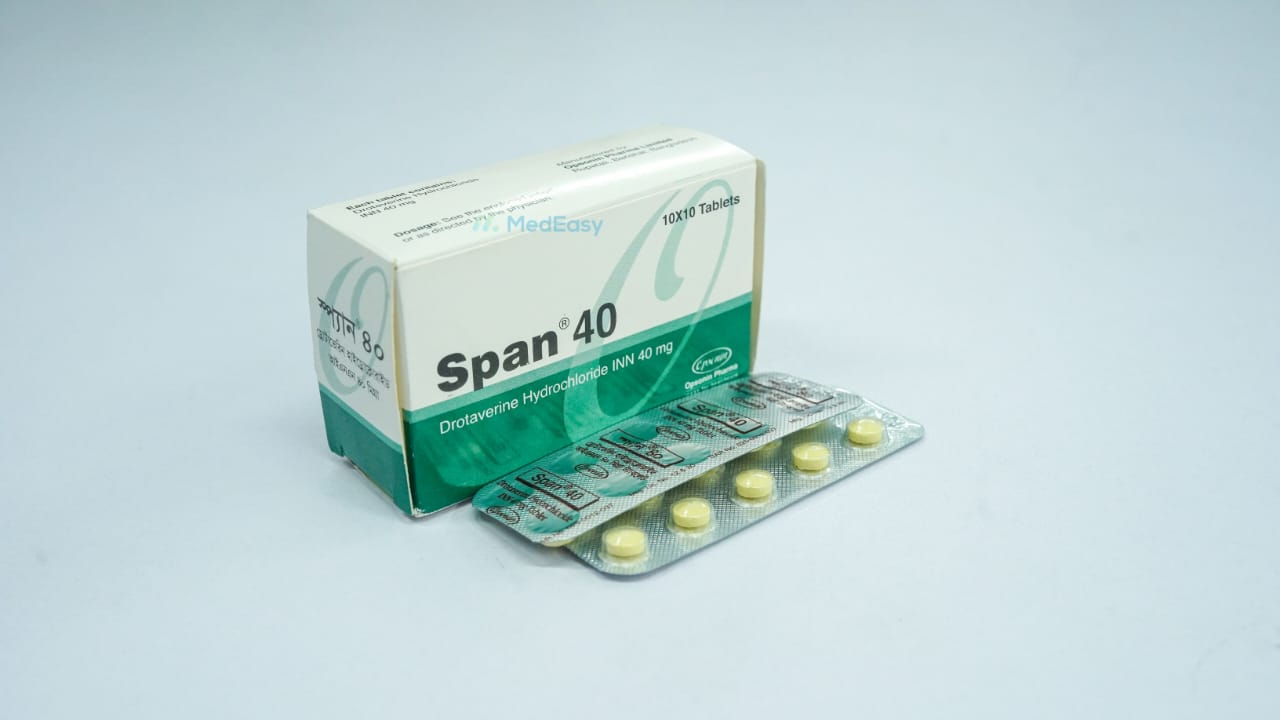 Span 40 mg