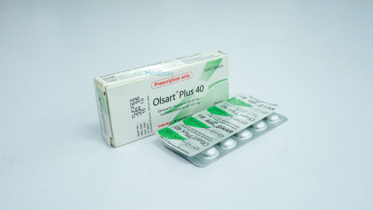 Olsart Plus 40 mg+12.5 mg