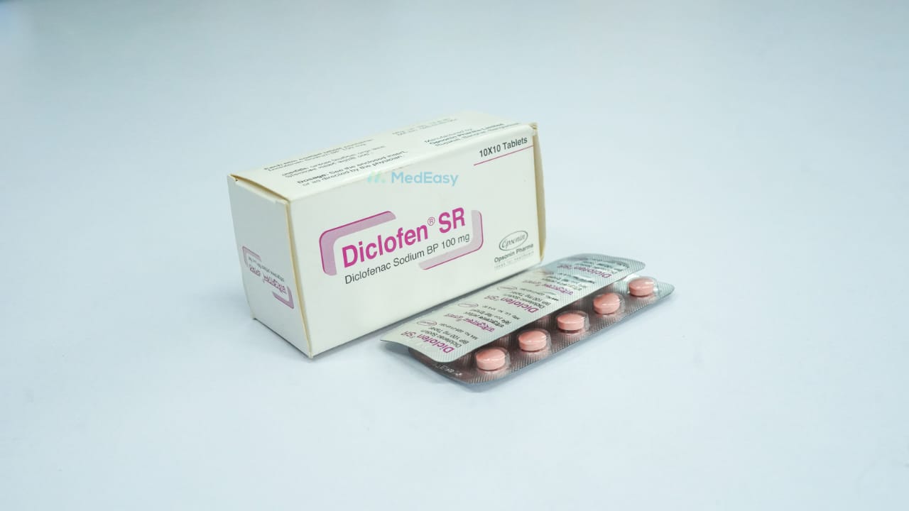 Diclofen SR 100 mg
