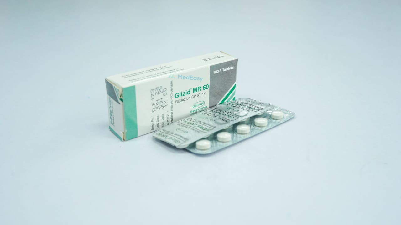 Glizid MR 60 mg