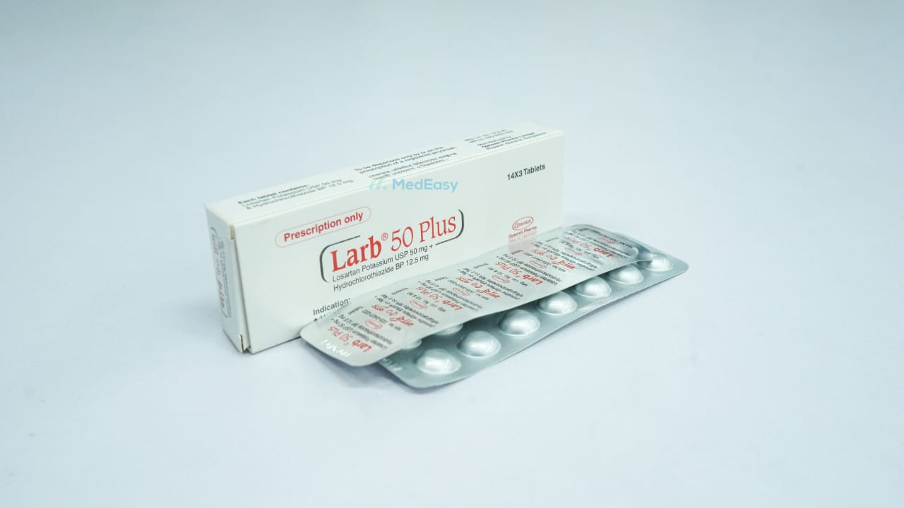 Larb Plus 50 mg+12.5 mg