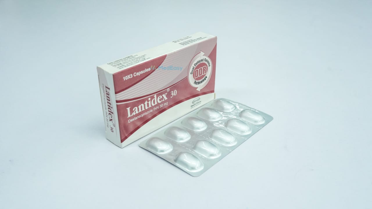 Lantidex 30 mg
