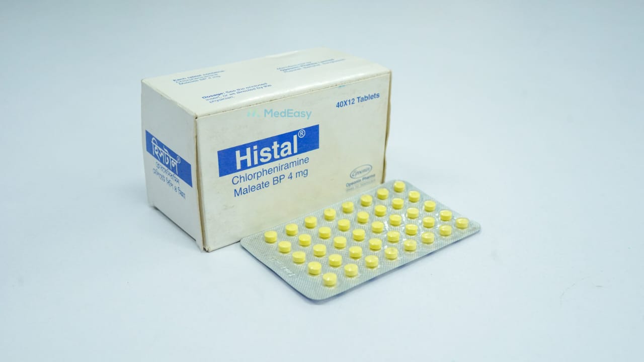 Histal 4 mg