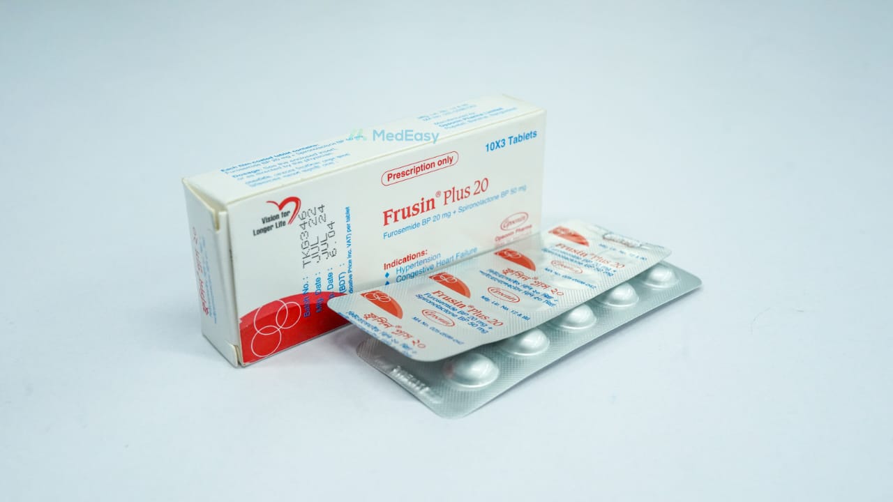 Frusin Plus 20 mg+50 mg