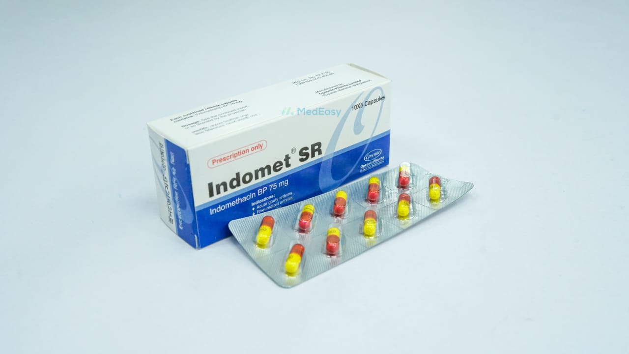 Indomet SR 75 mg