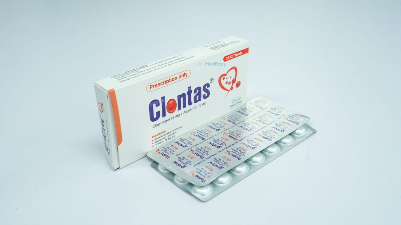 Clontas 75 mg+75 mg
