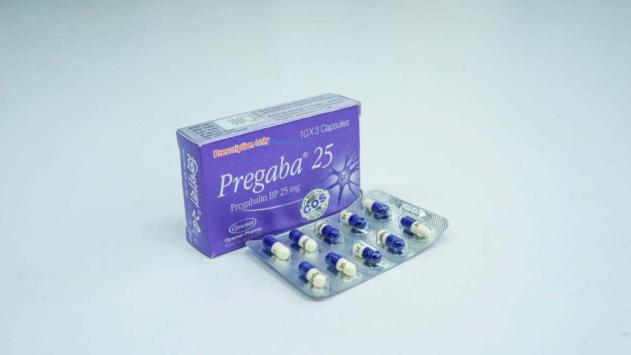 Pregaba 25 mg