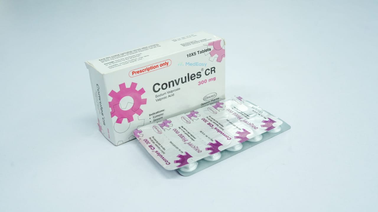 Convules CR 300 mg