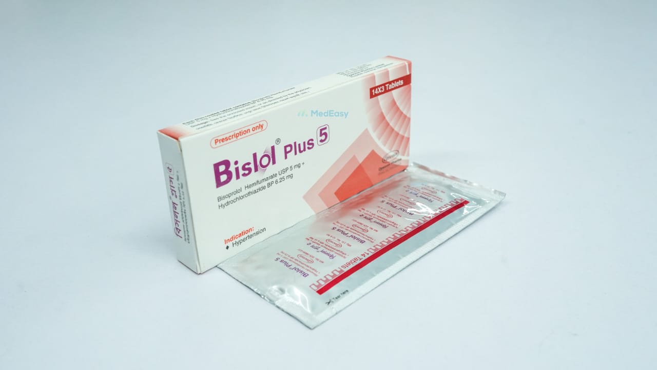Bislol Plus 5 mg+6.25 mg