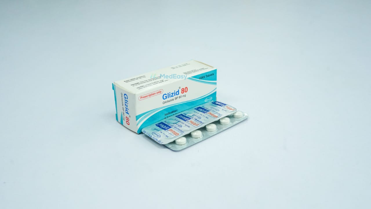 Glizid 80 mg
