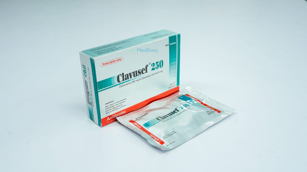 Clavusef 250 mg