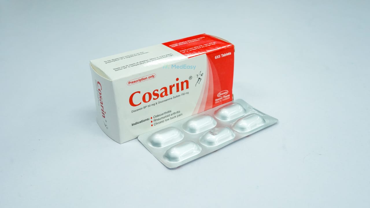 Cosarin 750 mg+50 mg
